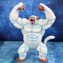 40cm Mono Son Goku Action Figure Dragon Ball Z Monkey Figuras Manga DBZ Figurine Anime GK Statue Model Ornaments Toys Kids Gift blue