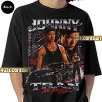 Johnny Tran The Fast and The Furious Shirt, Johnny Tran No Mercy T-Shirt, Fast Furious Race Wars Graphic Tee 130 brown