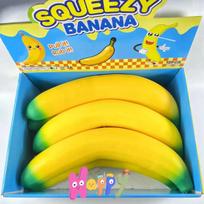 Didelis Bananų Squishy Žaislas Streso Malšinimui Nerimo Malšinimui Lėtai Atsigaunantis Purus Minkštas Suspaudžiamas Žaislas Stalo Dekoracija Mielas Kišeninio Dydžio blue
