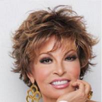 Women's Short Hair Full Wig Natural Curly Wavy Synthetic Wig For Cosplay Parties #19-30cm