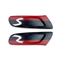 For MINI Cooper S F55 F56 F57 2015-2020 Car Fender Turn Signal Exterior Light Covers Sticker Accessories
