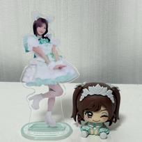 Q-Sto Ichiban Kuji Itakura Kana C Prize + D Prize Set