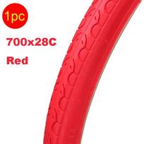 Kenda colors bicycle tire 700 700x28C fixed gear road bike tires 700C pneu bicicleta ultralight 550g cycling tyres non-slip 1pc 700x28C Red