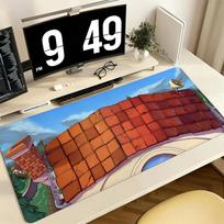 Plants Vs Zombie Pvz Maps Pro ESports Gaming Mousepad Extra Large NonSlip Stitched Edge Keyboard Laptop Desk Mat For Pc Gamer 800x300x2mm black
