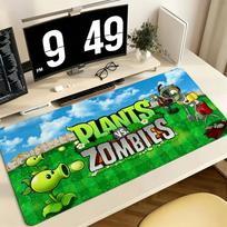 Plants Vs Zombie Pvz Maps Pro ESports Gaming Mousepad Extra Large NonSlip Stitched Edge Keyboard Laptop Desk Mat For Pc Gamer 800x300x2mm