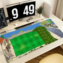 Plants Vs Zombie Pvz Maps Pro ESports Gaming Mousepad Extra Large NonSlip Stitched Edge Keyboard Laptop Desk Mat For Pc Gamer 800x300x2mm