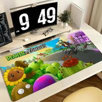 Plants Vs Zombie Pvz Maps Pro ESports Gaming Mousepad Extra Large NonSlip Stitched Edge Keyboard Laptop Desk Mat For Pc Gamer 800x400x2mm