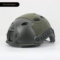 Tactical Water Rescue Safety Helmet Fast Simple Tactical Helmet Outdoor Cycling Mountaineering Tactical Helmet gray