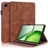 For Honor Pad X9B Max Case Cover Embossed Tree PU Leather Wallet Flip Cover For Funda Honor Pad X9 Max 13 inch 2026 Case Coque X9B (X9) Max 13 inch ruda