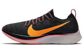 Moteriški sportbačiai Nike Zoom Fly Flyknit Juodi Oranžinės žievelės (Moteriškas) 35.5 black