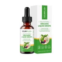 SOURPLUS+ Multivitamin Organic Soursop Liquid Drops (60ml) 1pack