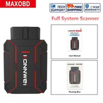 2026 KONNWEI MAXOBD Professional Full System Scanner Bluetooth 5.0 OBD2 Diagnostic Tool ABS DPF EPB SAS SRS TPMS System Function