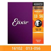 Eliksyro akustinės gitaros stygos, skirtos groti elektra Populiarioji muzika Rokas 80/20 Bronzinis Nikelis 11002 16052 16027 11-52 Gitaros priedas Phosphor Bronze16102