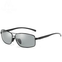 non-polarized Top Sunglasses Aluminum Men Women Glasses Driving Goggles Anti-glare Sun Glasses gray