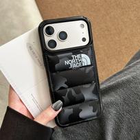 Minimalistinio grafičio stiliaus telefono dėklas, skirtas iPhone 14 Pro Max, 15 Pro, 16 Pro, 17 Pro Max - Atsparus kritimui iPhone 16 black