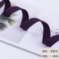 New 1 Meters 38mm Canvas Ribbon Belt Bag Cotton Webbing Polyester/Cotton Webbing Knapsack Strapping Sewing Bag Belt Accessories 38mm gray
