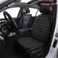 12V automobilio elektrinė šildoma sėdynės pagalvėlė - Žieminė šildoma pagalvėlė automobilio salonui white
