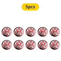 VOLKSWAGEN VW Automobilio Raktų Lipdukai Automatinio Valdymo Raktų Pakabuko Emblema Aksesuarai Volkswagen VW R-line GTI R Polo Golf Passat Mago