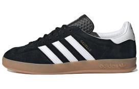 Gazelle Adidas Originals Indoor 'Black White Gum' H06259 37