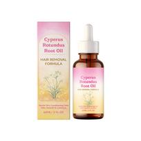 Cyperus Rotundus Care Oil Hair Removal Care Oil Gentle Nourishing And Smooth Skin Gently Reduces Hair Growth Nourishes And Smoothes Skin,60ML rožinė