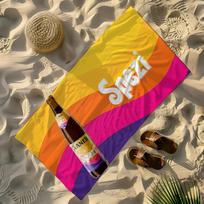 P-Paulaner S-Spezi Beach Towel Yoga Gym Yoga Gym Lightweight Portable For Swimming Shower Travel Sports Accessories Sandproof STJ40x70CM yellow