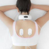 Electric massage device - CELLUSTOP - EMS Massager - Neck, cervicales and back - 6 modes - 16 intensities