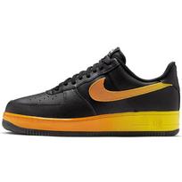 Nike Air Force 1 Low Black Yellow Orange CJ0524-001 42.5 black