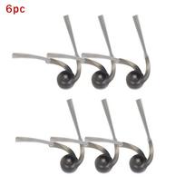 Side Brush For Roborock P20 PRO/P20 Ultra/G20S Ultra/Qrevo Curv/Qrevo Edge/5V1/Qrevo 5AE/G30/S9 MaxV Ultra/QV 35A/QV 35S/Saros 10 /10R Robot Vacuum as the picture