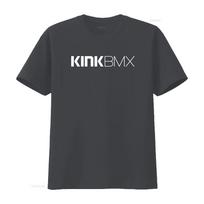 Kink BMX Bikes Logo Forks Bars Cranks Frames Bicycle Black Cool T Shirt S M L XL 2XL vintage Stretched Soft Versatile 4XL black