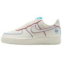 Nike  Air Force 1 Low WNBA 30th Anniversary Men Sneakers White Sail Multi-Color-Action-Red-Light-Photo-Blue-Multi-Color IR1968-133 38.5 white