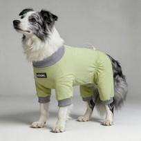 Cotton Full-Body Dog Pajamas With Anti-Lick Design Breathable Quick-Dry Small Medium Breeds Like Bichon Shih Tzu Golden XL 11-16 kg
