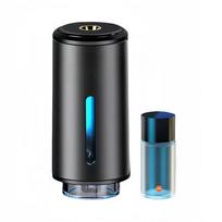 Car Air Freshener Electric Auto Aroma Diffuser Car Air Vent Essential Oil Mist Humidifier Fragrance Diffuser Aromatherapy black