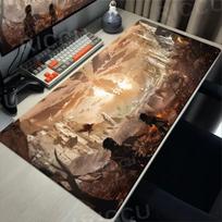 Clair Obscur Expedition 33 Mouse Pad XXL Keyboard Mousemat stitch Mouse pad Desk Mats Gaming PC Accessorie 90x40cm E-Sports Mat 30cm by 60cm beige