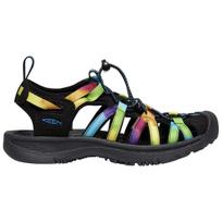 Keen Whisper Collection Paplūdimio basutės Upės žygio batai Moteriški Juodi, Daugiaspalviai 1025038 38 black