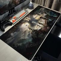 Clair Obscur Expedition 33 Mouse Pad XXL Keyboard Mousemat stitch Mouse pad Desk Mats Gaming PC Accessorie 90x40cm E-Sports Mat 30cm by 80cm