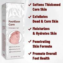 Advanced Foot Corn Removal Gel 30ml | Fast-Acting Treatment for Corns, Calluses, Hard Skin & Cracked Heels | Deep Exfoliating Foot Care Formula fo