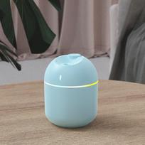 Xiaomi 270ML Air Humidifier Cool Mist Aroma Diffuser LED Night Light  power-off protect USB Humidificador For Home Office žalia