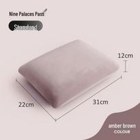 Memory Foam Nap Pillow - Small Recliner & Hugging Cushion for Students gray