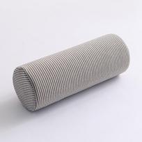 2026 New 100% Cotton Knit Memory Foam Lumbar & Neck Support Pillow Core 40*15cm, 1 piece gray