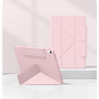 Protective Case for IPad Mini 6 Cover for IPad Mini 7 8.3 Inch Y-Shaped Folding Cover Auto Wake Sleep Protect Holder Shell iPad Mini 7 rožinė