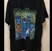 Vintage 2000 SPINESHANK Band T-shirt unisex Full Size S gray