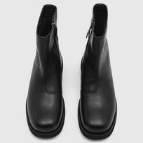 Chelsea Boots High Top Martin Boots Men'S And Women'S Cigarette Boots Minimalist Trendy Premium Sense Locomotive Boots 45 gray