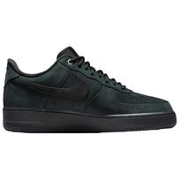 Nike Air Force 1 Cow Leather Cushioning Breathable Low top Skateboard Shoes Men's Black CJ9179-001 39 black