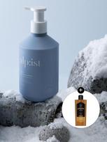 Alpist kūdikių pudros veganiškas šampūnas 730ml + Propolio šampūnas 180ml NONE gray