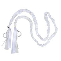 Traditional Wedding Ceremony Handfasting Cord Lasso Lazos Rope with Pendant for Formal Event Parties Anniversaries
