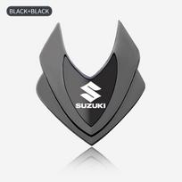 Auto 3D Metal Logo Badge Body Side Fender Decal Trim for Suzuki Series SX4 Swift S-Cross Alto Ignis Exterior Accessories