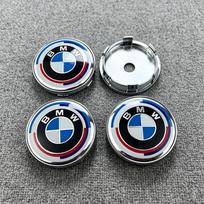 For BMW M 4pcs 60MM Wheel Center Caps Hub Car Rims Dust-proof Cover Hubcap For BMW M E62 F10 F20 F30 F40 F15 F25 F26 E83 E84 X1 F31 F49 white