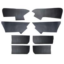 Suitable for Volkswagen Sagitar 12-14 Jetta VW Jetta Door Panel Leather Interior Leather Renovation and Modification juoda