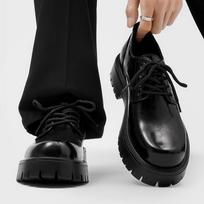 Men Women Martin Boots Autumn Winter Casual Ankle Boots Non‑Slip Wear‑Resistant Lace‑Up Shoes Outdoor Daily Footwear 46 juoda