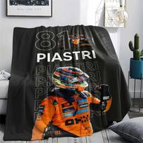Piastri margas flanelinis pledas, minkštas užklotas miegamojo sofai, skalbiamas, Kalėdinė dovana, puiki dovana. 80cmx120cm